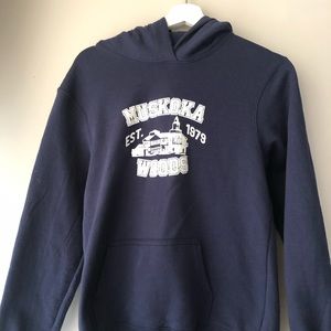 BRAND NEW MUSKOKA WOODS SUMMER CAMP HOODIE